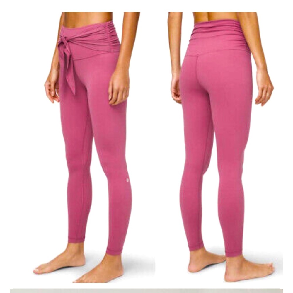 Lululemon Align Wrap Leggings